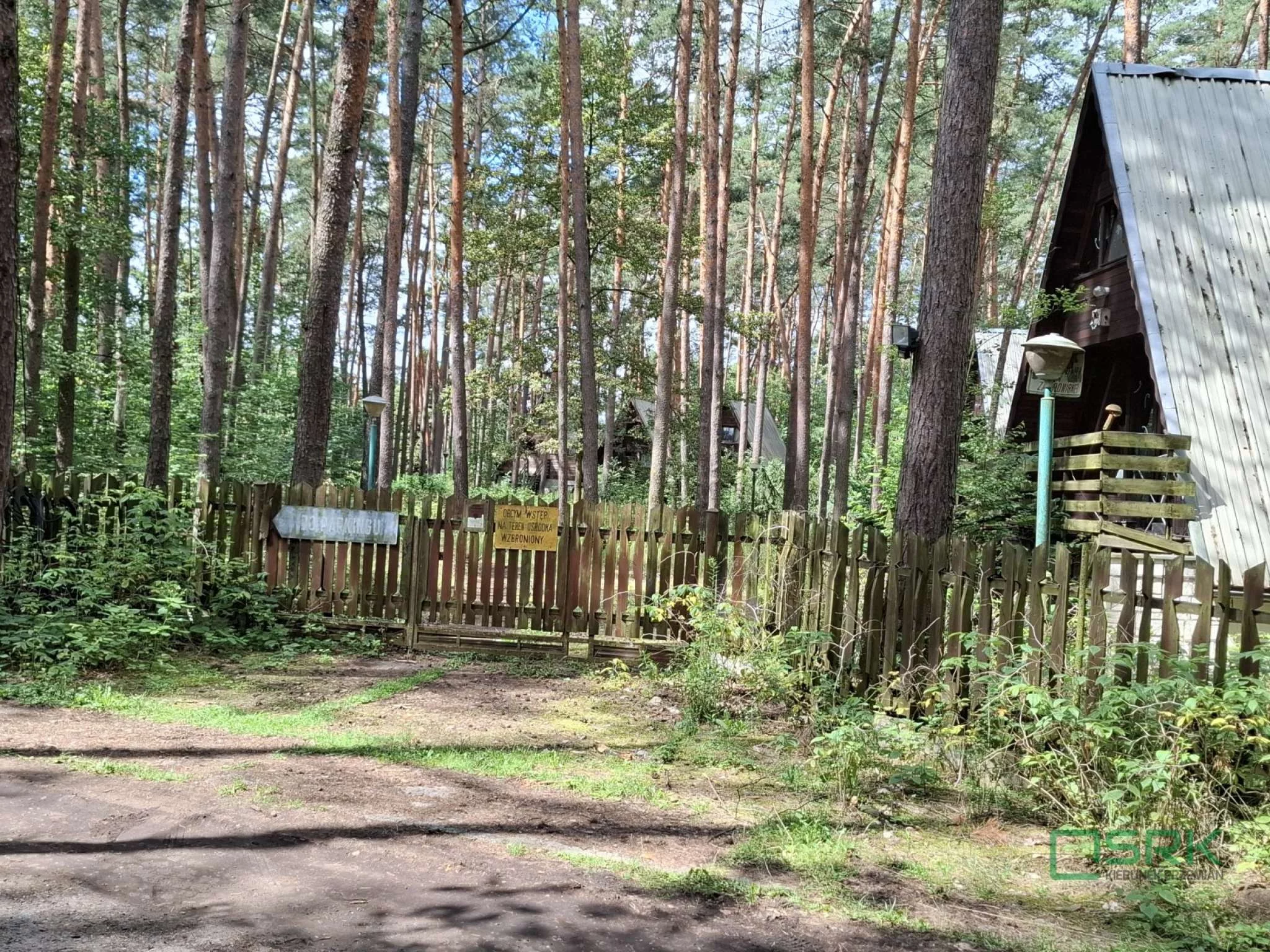 Działka 26 021,00 m², oferta nr , 230-134/2025, Krupski Młyn, Leśna