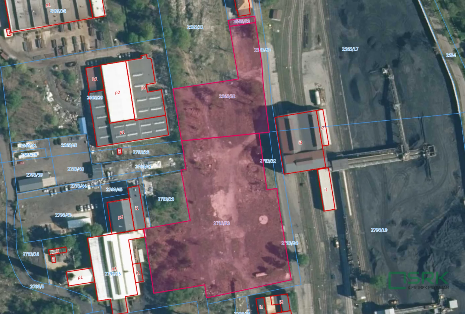 Działka 14 297,00 m², oferta nr , 2/1/12/2022, Sosnowiec, Minerów