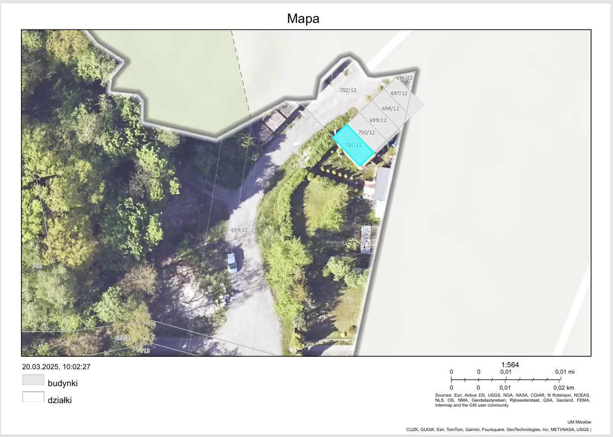 Działka 3 353,00 m², oferta nr , TTT-000001015, Mrągowo