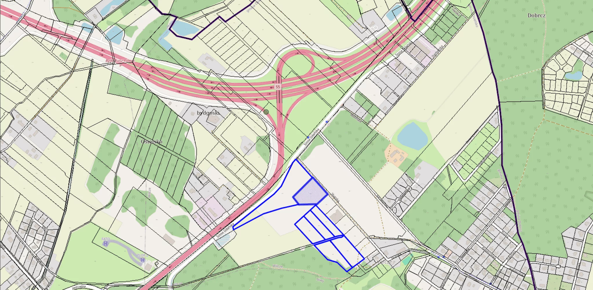 Działka 64 409,00 m², oferta nr , TTT-00000859, Niwy