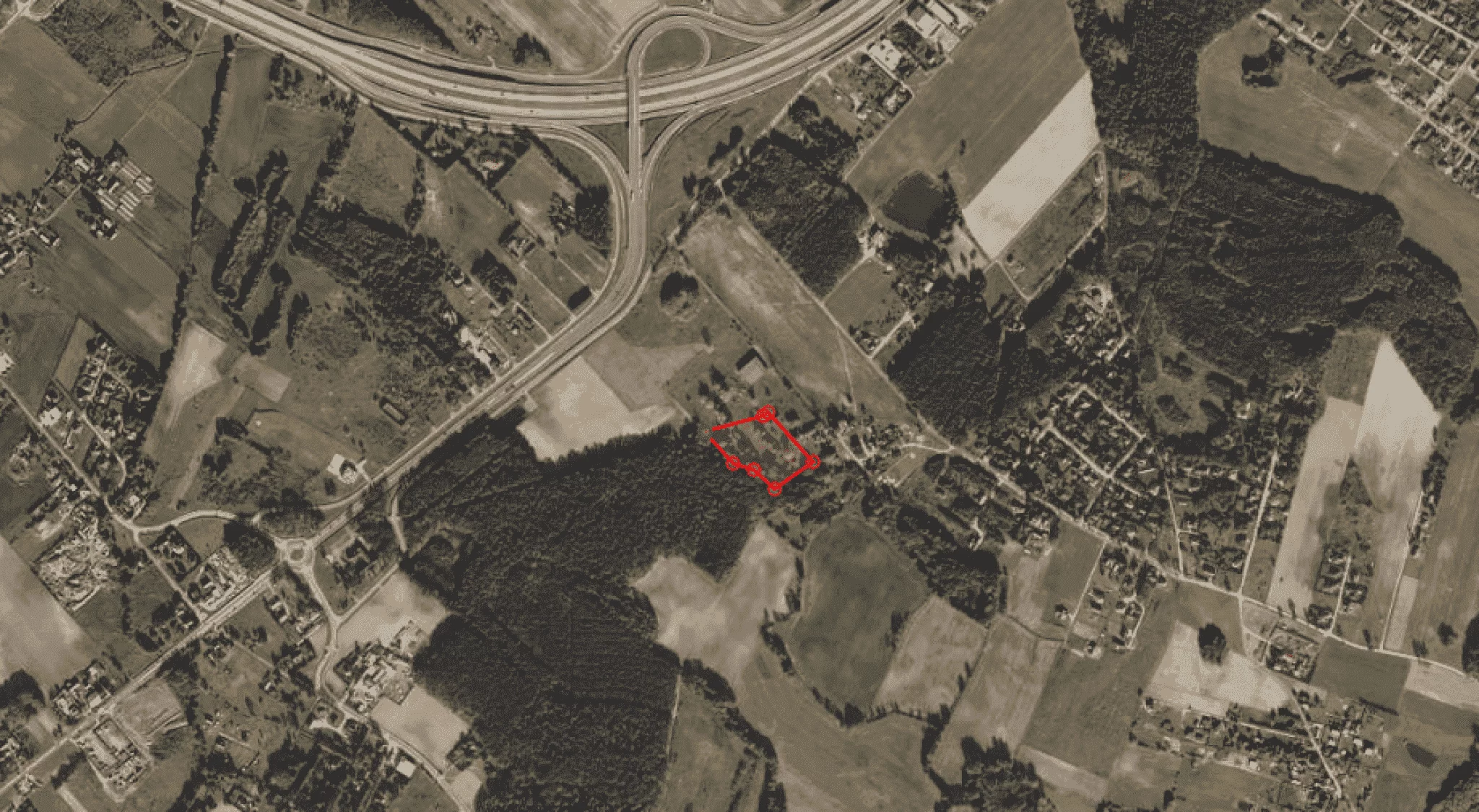 Działka 64 409,00 m², oferta nr , TTT-00000859, Niwy