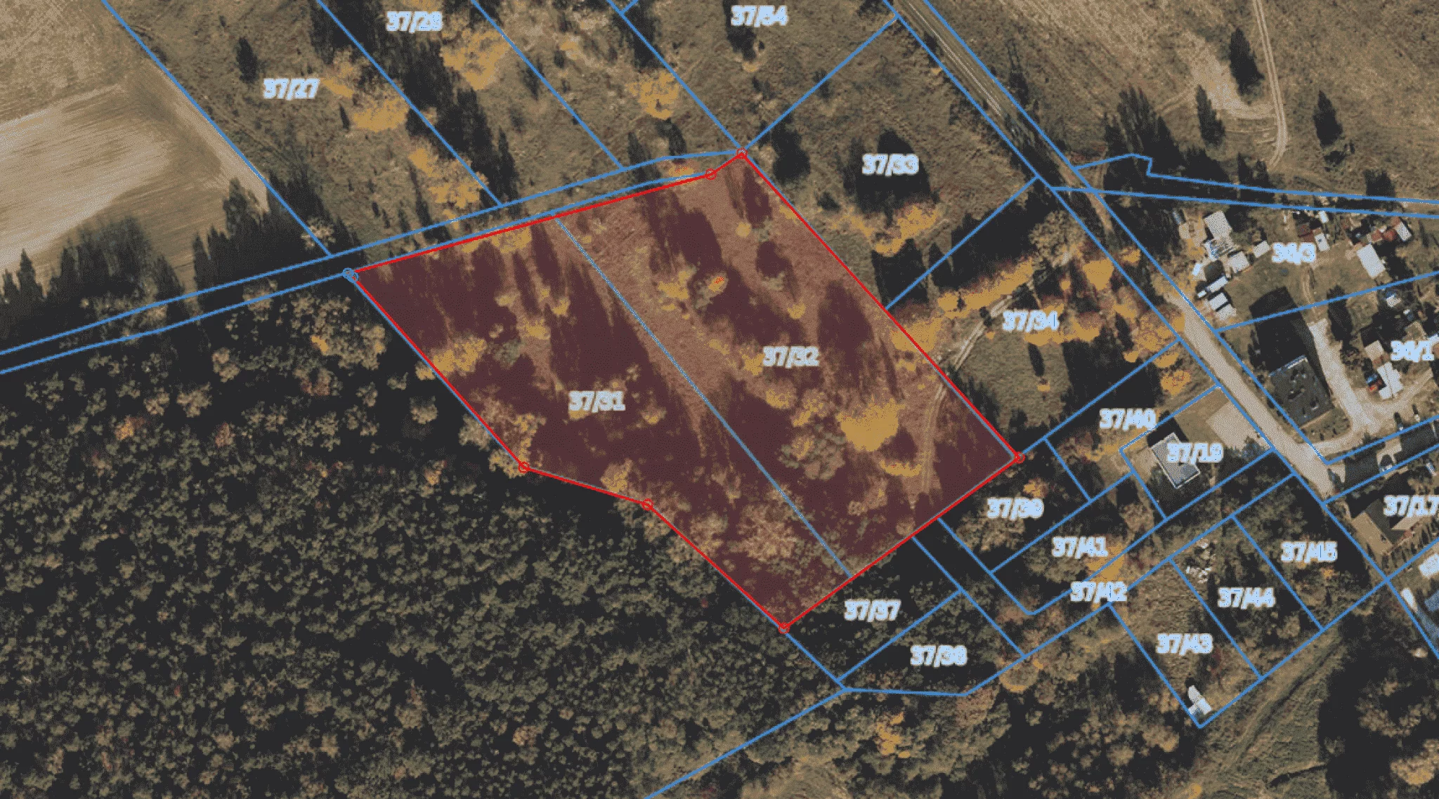 Działka 64 409,00 m², oferta nr , TTT-00000859, Niwy