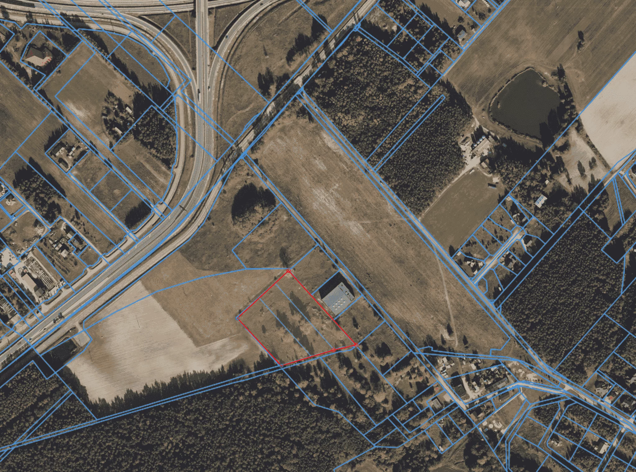 Działka 64 409,00 m², oferta nr , TTT-00000859, Niwy