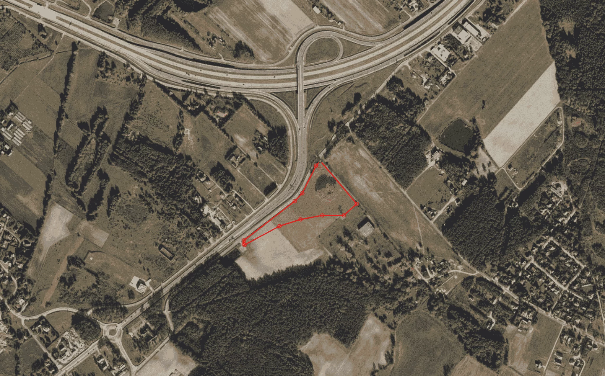 Działka 64 409,00 m², oferta nr , TTT-00000859, Niwy