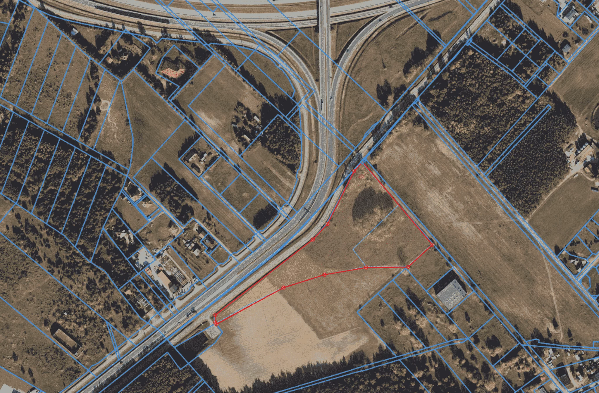 Działka 64 409,00 m², oferta nr , TTT-00000859, Niwy