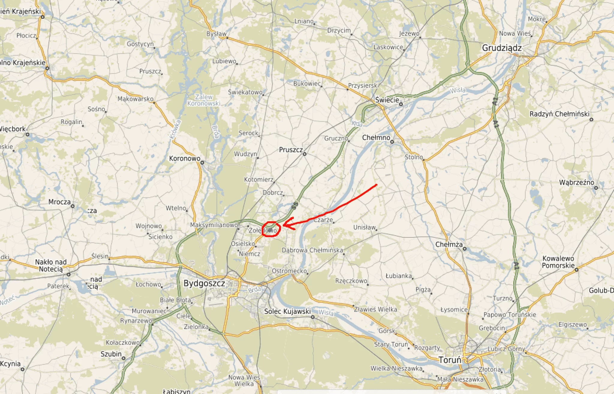 Działka 64 409,00 m², oferta nr , TTT-00000859, Niwy