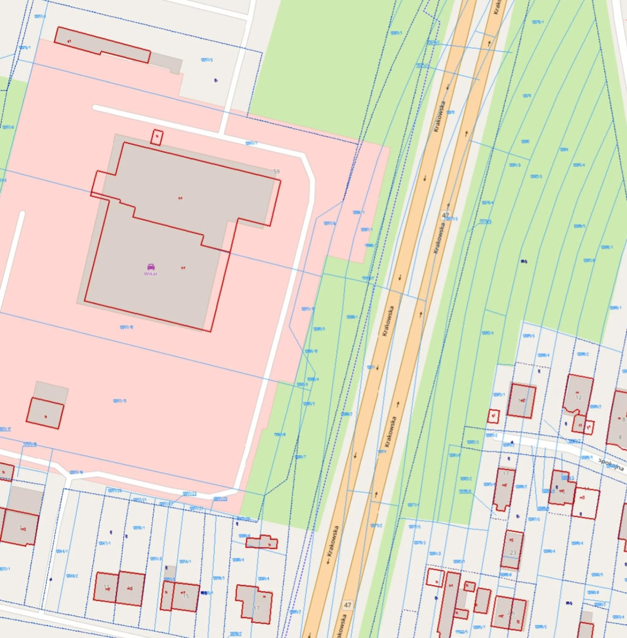 Działka 2 935,00 m², oferta nr , TTT-00000212, Nowy Targ