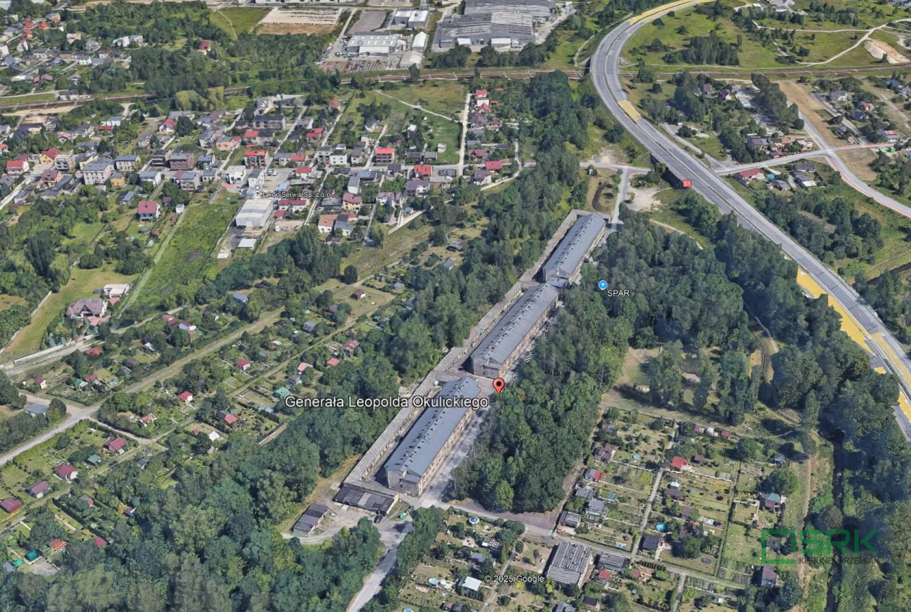 Działka 11 283,00 m², oferta nr , 230-128/2025, Sosnowiec, Okulickiego