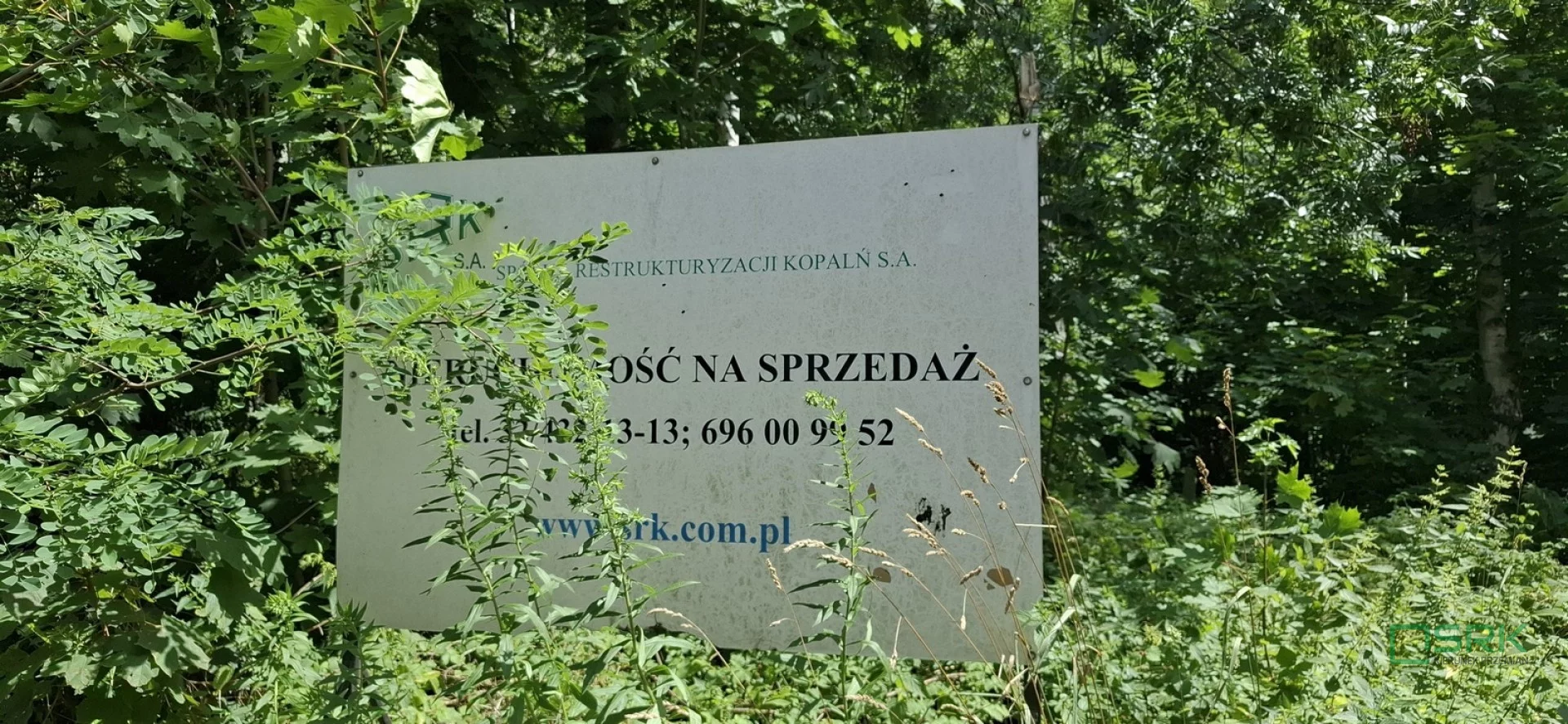 Działka 11 283,00 m², oferta nr , 230-128/2025, Sosnowiec, Okulickiego