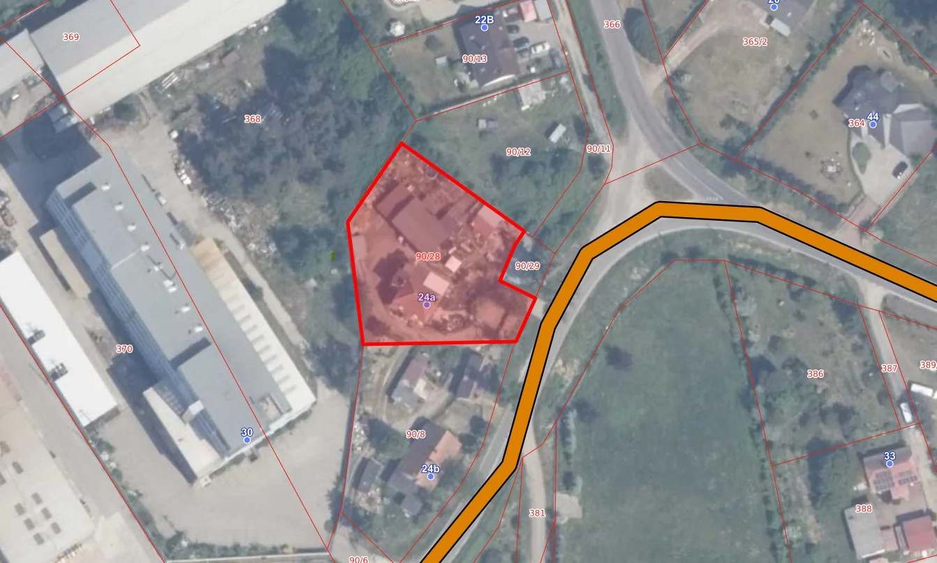 Działka 4 503,00 m², oferta nr , TTT-00001057, Oświęcim