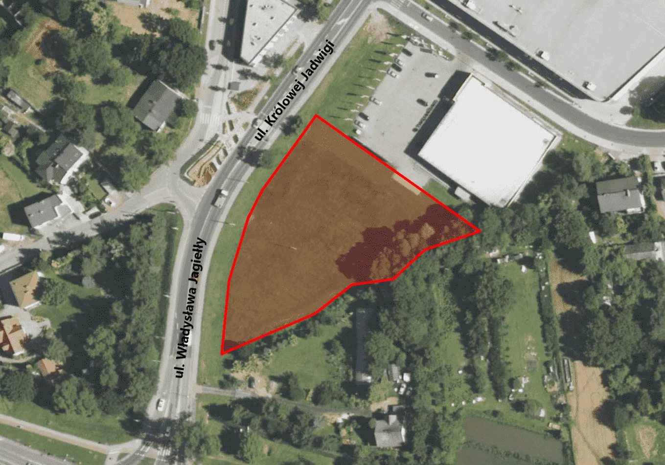 Działka 4 503,00 m², oferta nr , TTT-00001057, Oświęcim