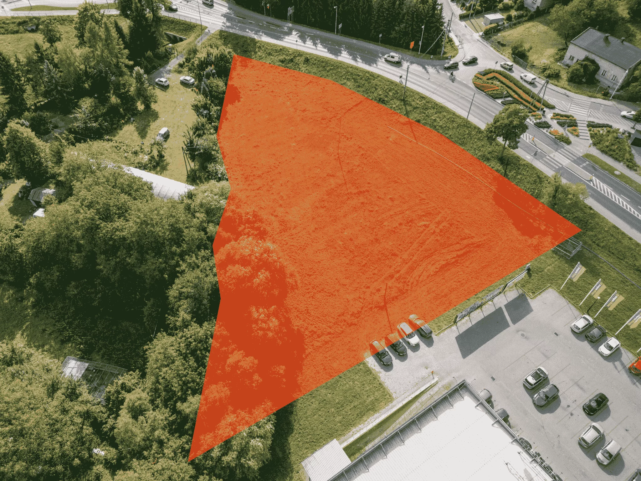 Działka 4 503,00 m², oferta nr , TTT-00001057, Oświęcim