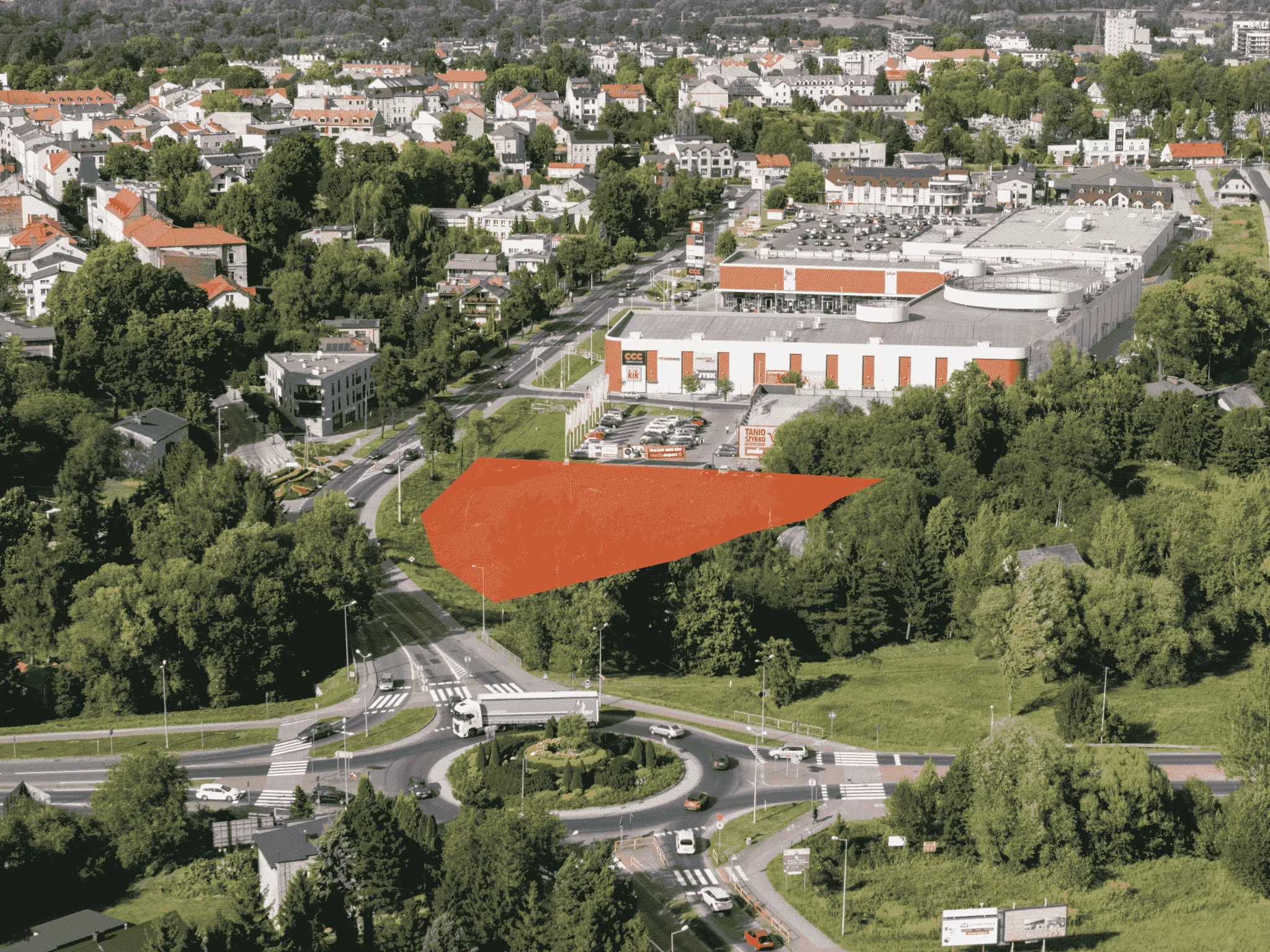 Działka 4 503,00 m², oferta nr , TTT-00001057, Oświęcim