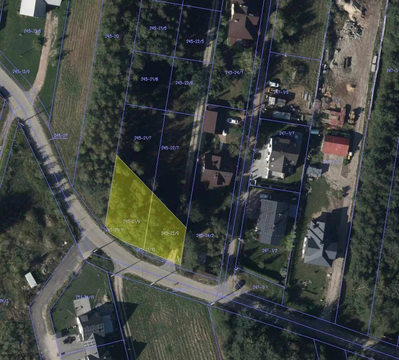 Działka 799,00 m², oferta nr , TTT-00001006, Otwock