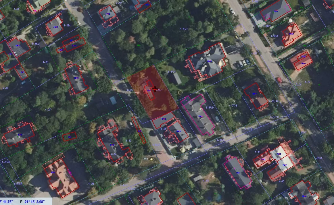 Działka 740,00 m², oferta nr , TTT-000001021, Otwock