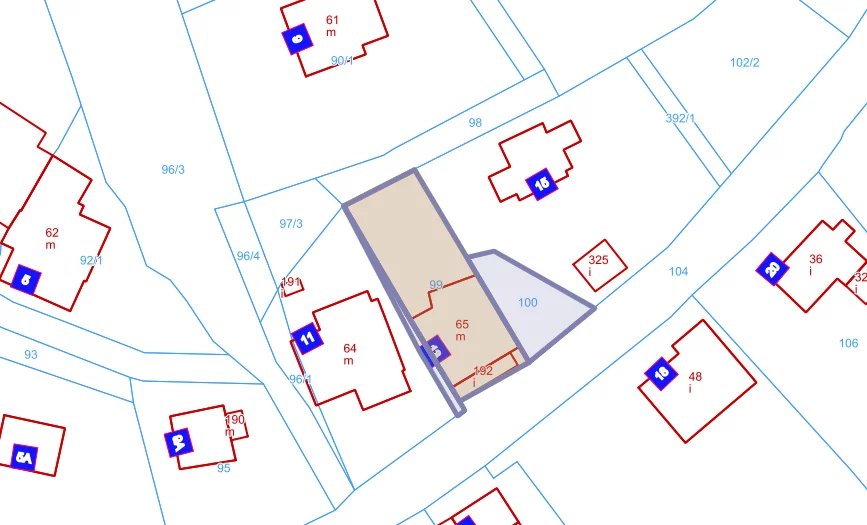 Działka 512,00 m², oferta nr , TTT-0001096, Pasym