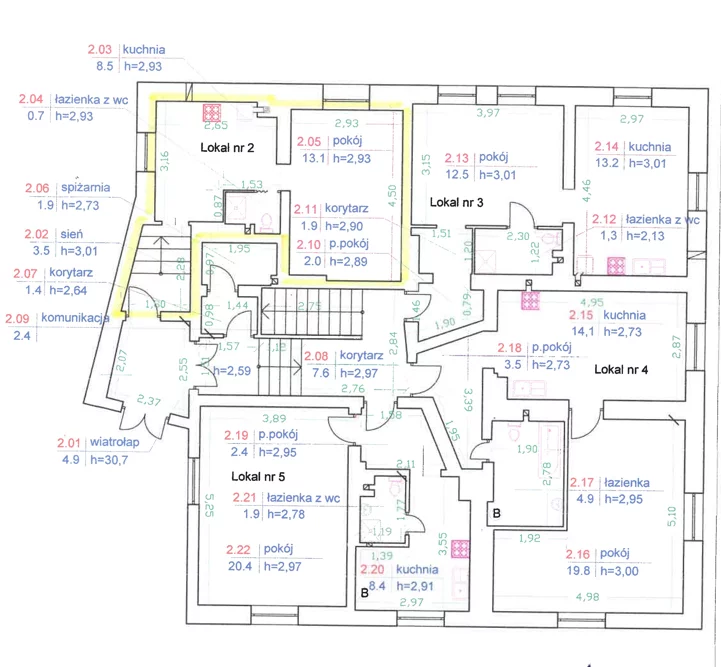Działka 512,00 m², oferta nr , TTT-0001096, Pasym