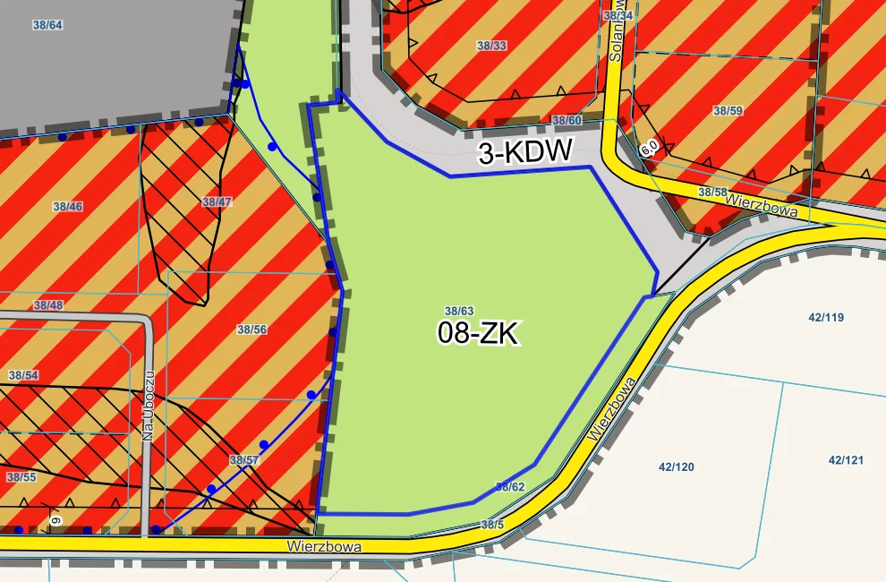 Działka 4 514,00 m², oferta nr , TTT-000001014, Piekło Dolne