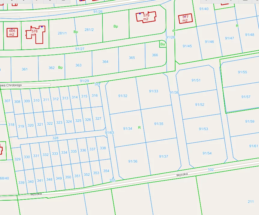 Działka 1 430,00 m², oferta nr , TTT-0001108, Pieńsk