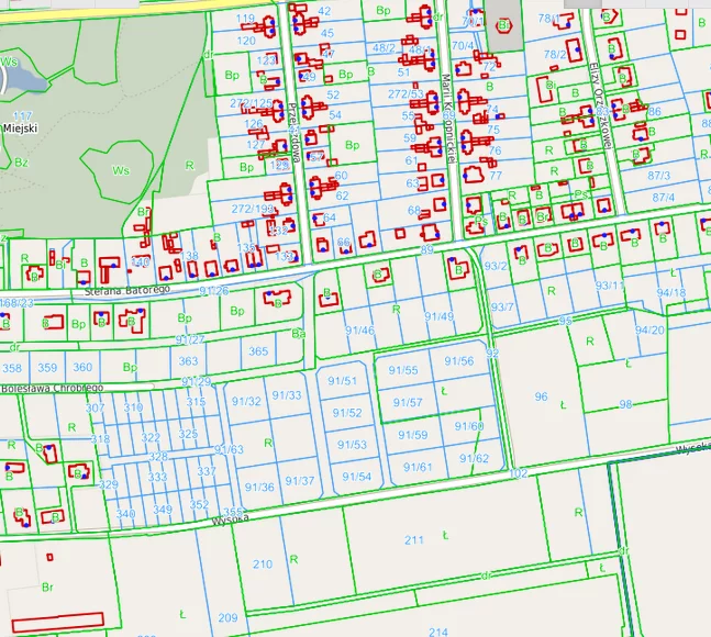Działka 1 301,00 m², oferta nr , TTT-0001109, Pieńsk