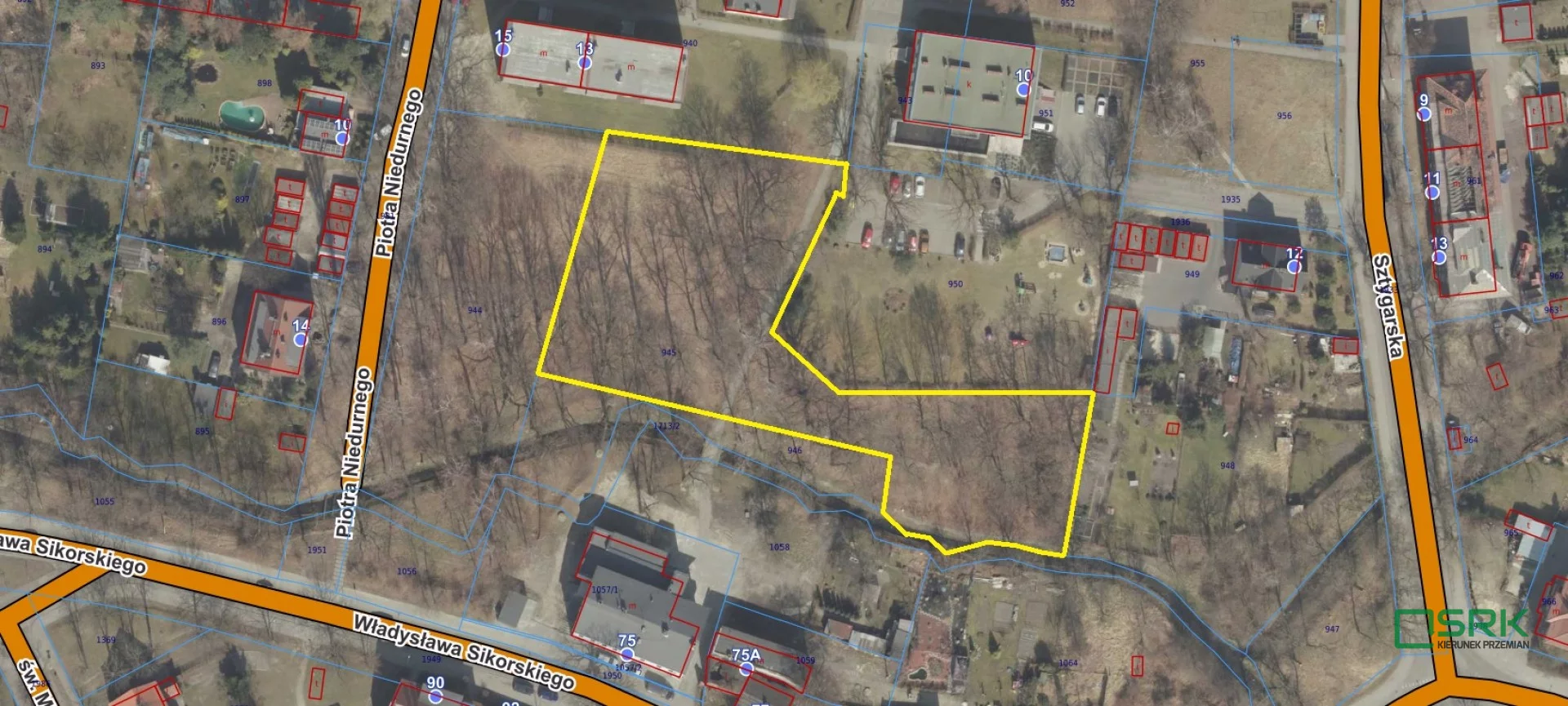 Apartamenty 4/43/02/2023 Gliwice Piotra Niedurnego