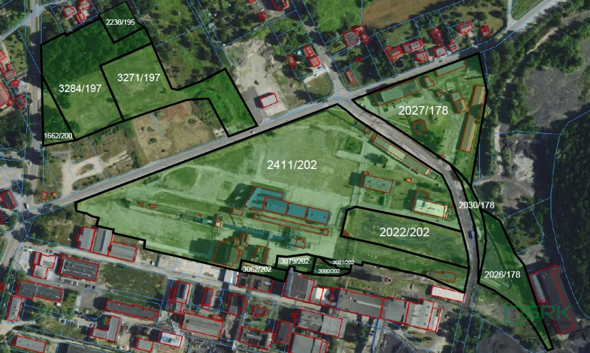 Działka 409 074,00 m², oferta nr , 2/1/09/2025, Czerwionka-Leszczyny, Przemysłowa i 3 Maja