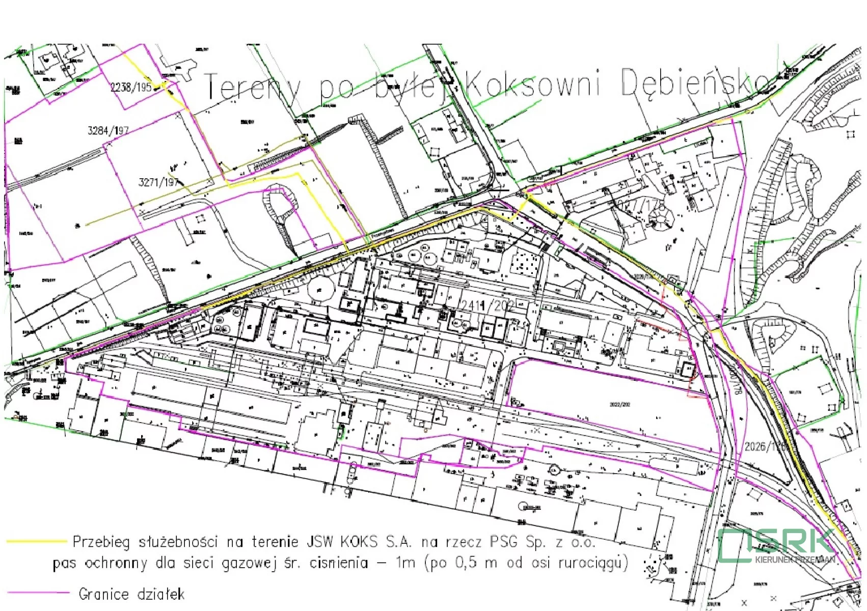 Działka 409 074,00 m², oferta nr , 2/1/09/2025, Czerwionka-Leszczyny, Przemysłowa i 3 Maja