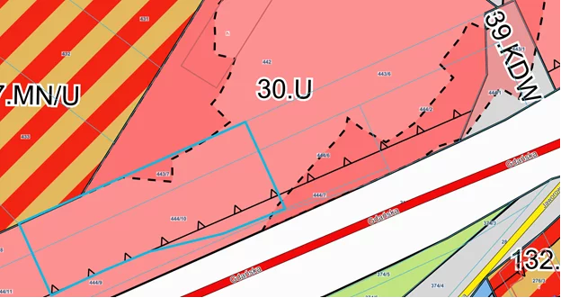 Działka 1 323,00 m², oferta nr , TTT-00000982, Przywidz