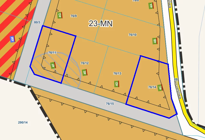 Działka 1 111,00 m², oferta nr , TTT-00000983, Przywidz