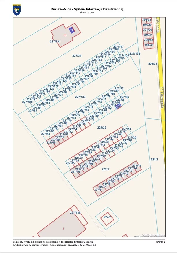 Działka 18,00 m², Ruciane-Nida, Sprzedaż