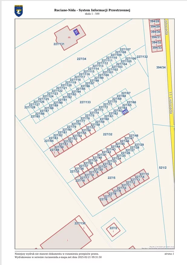 Działka 18,00 m², Ruciane-Nida, Sprzedaż