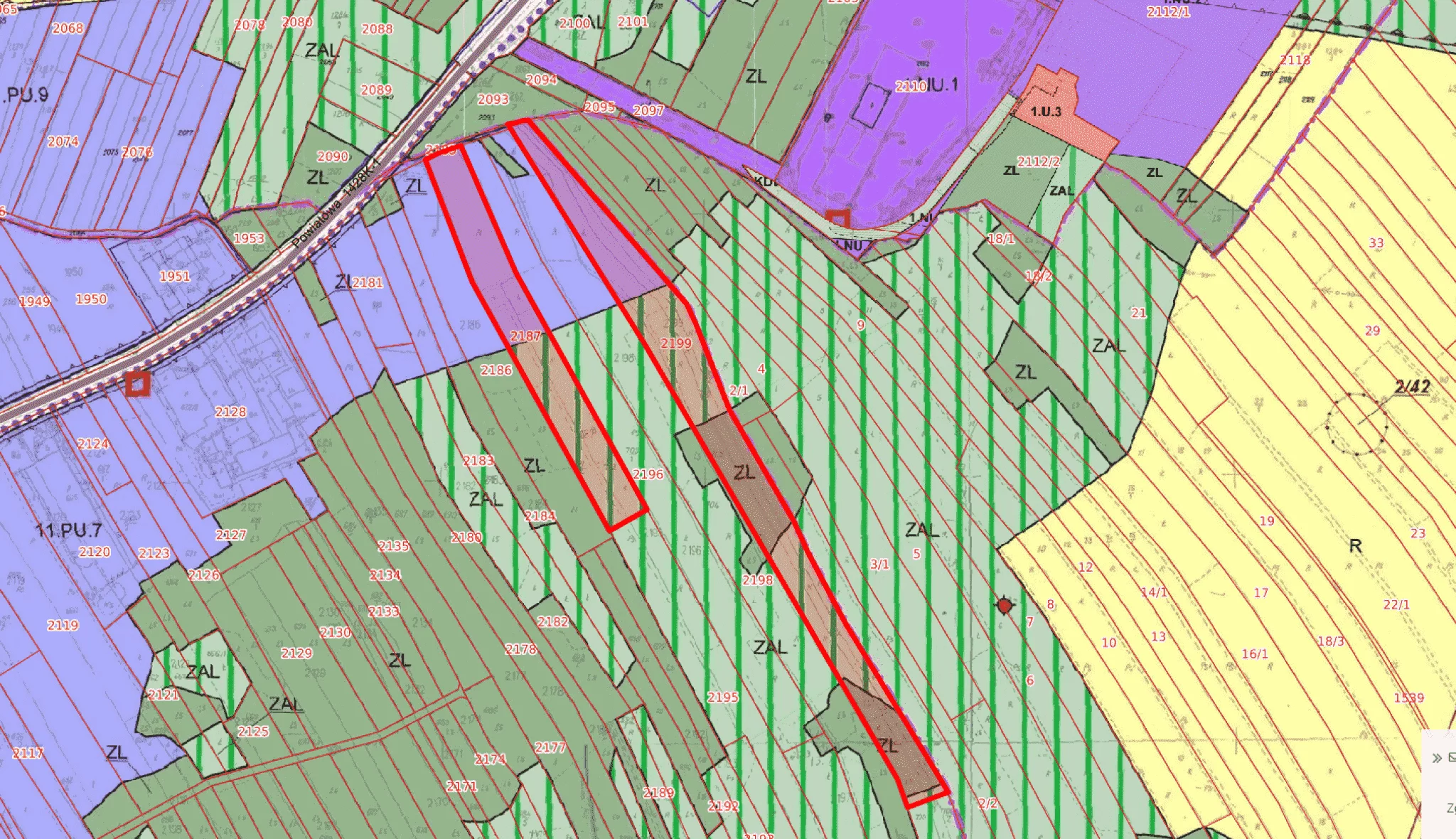 Działka 9 947,00 m², Rzezawa, Sprzedaż