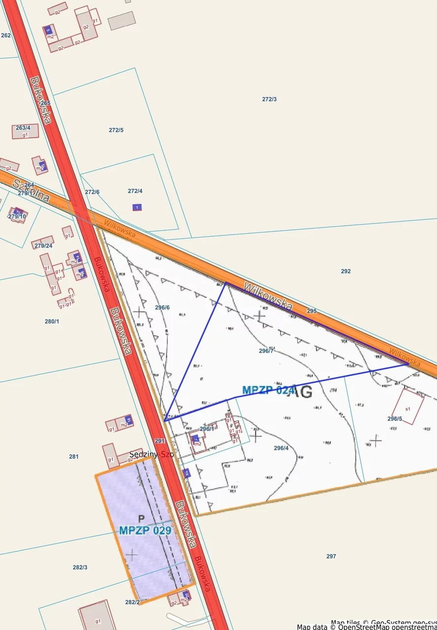 Działka 7 244,00 m², oferta nr , TTT-000001038, Sędzinko