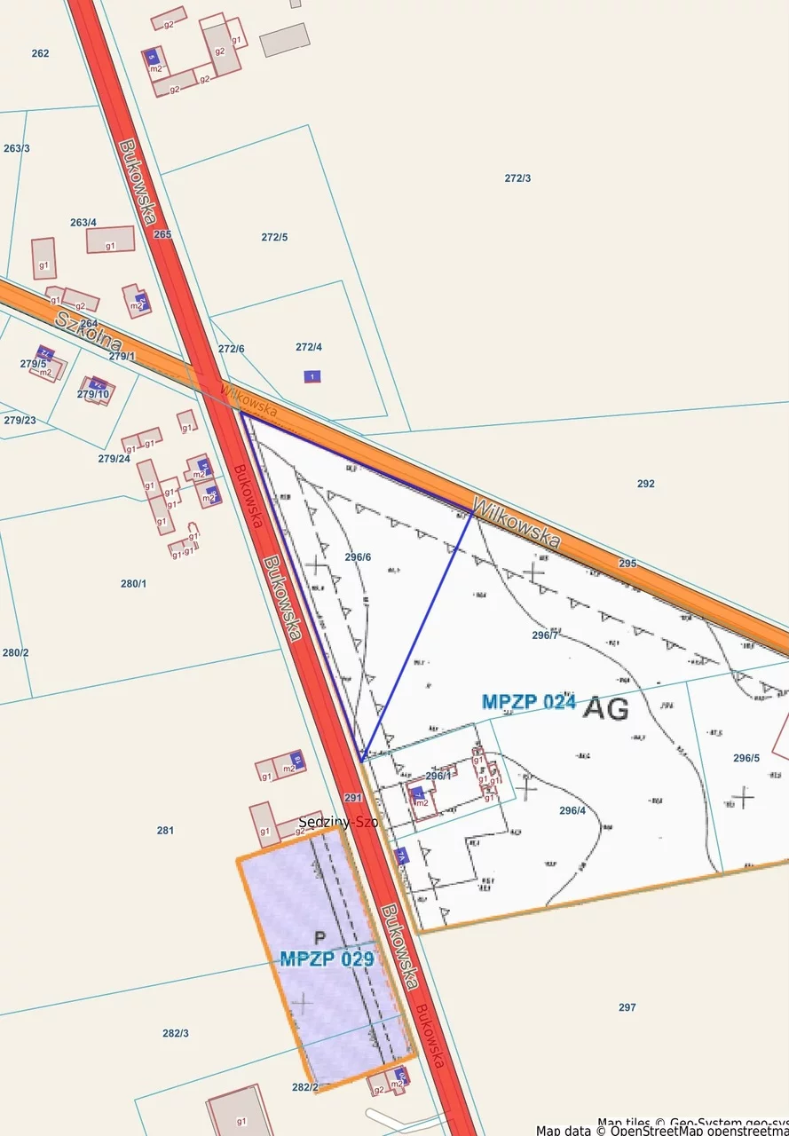 Działka 9 738,00 m², oferta nr , TTT-000001037, Sędzinko