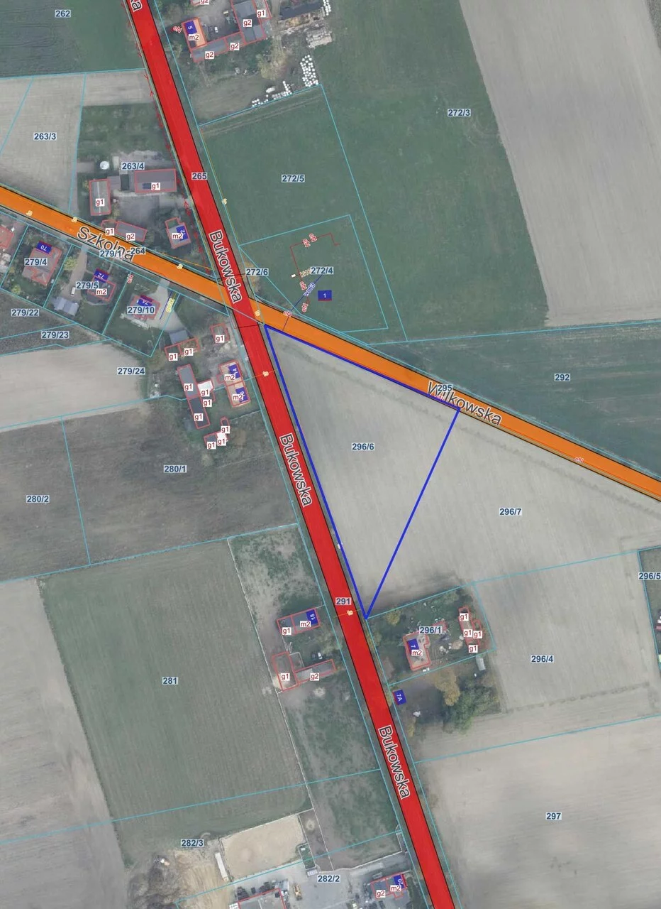 Działka 9 738,00 m², oferta nr , TTT-000001037, Sędzinko