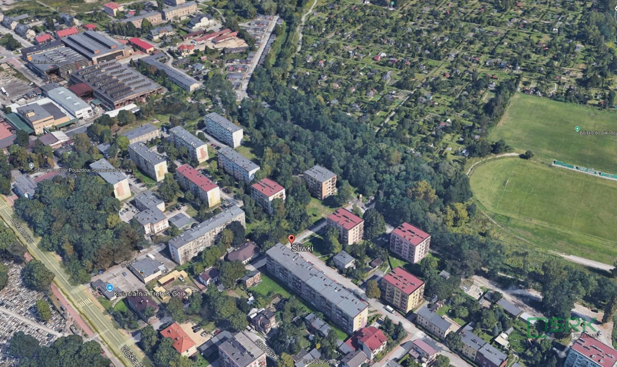 Działka 5 290,00 m², oferta nr , 230-125/2025, Sosnowiec, Śliwki