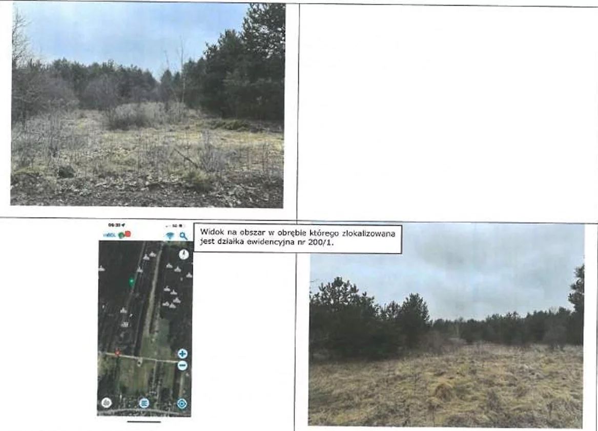 Działka 5 894,00 m², oferta nr , TTT-00000775, Srocko