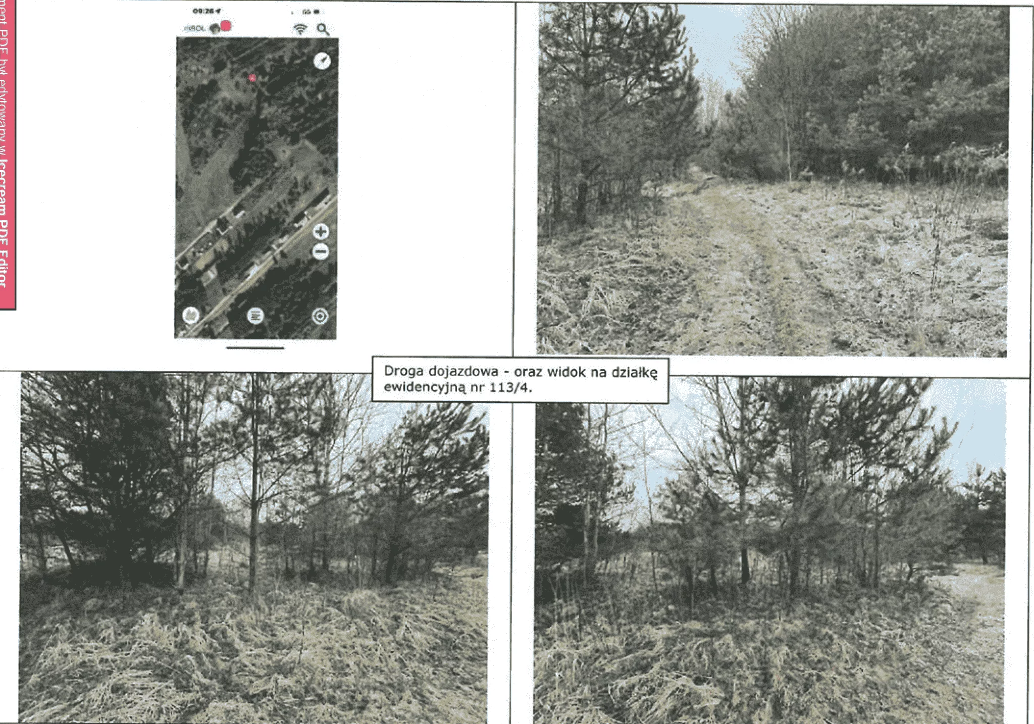 Działka 15 276,00 m², oferta nr , TTT-0000992, Srocko