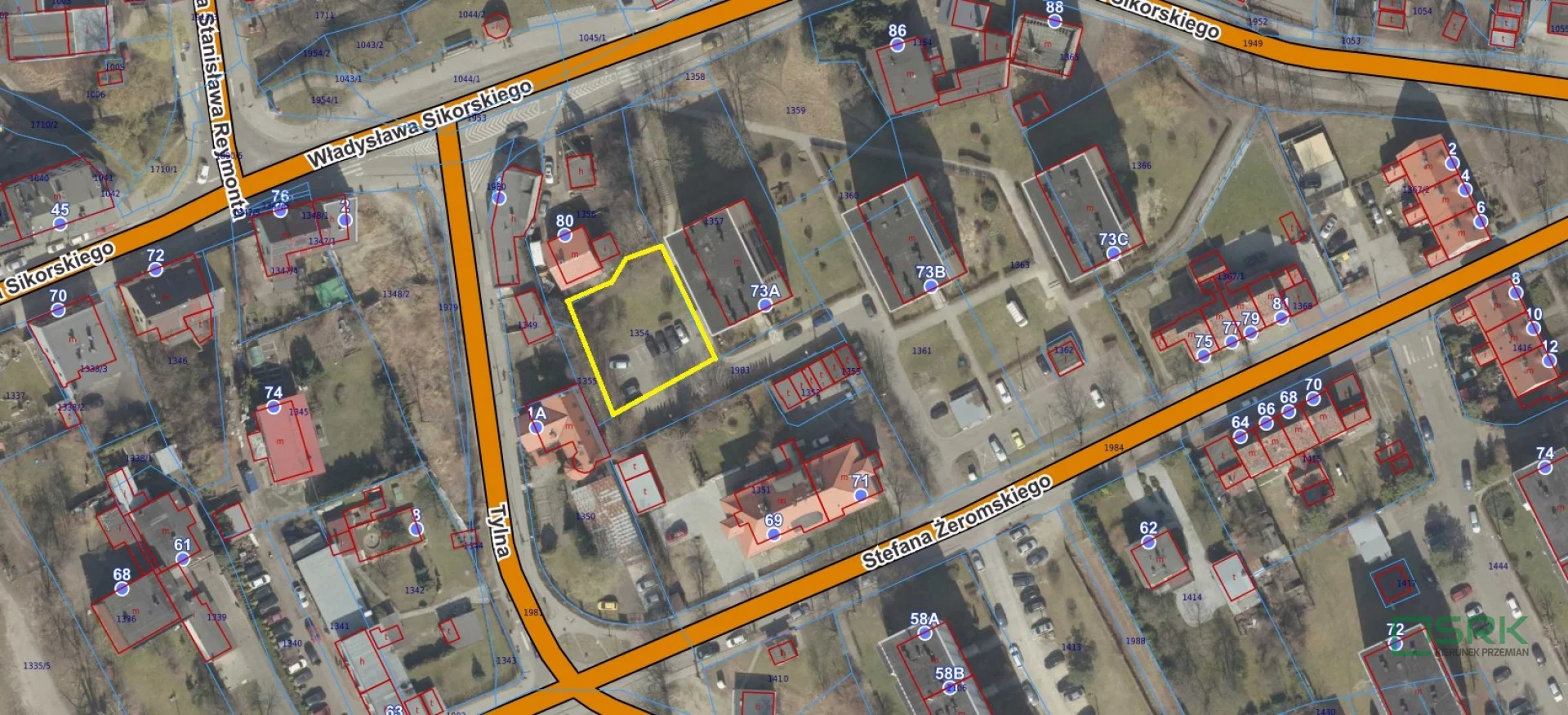 Apartamenty 4/44/02/2023 Gliwice Stefana Żeromskiego
