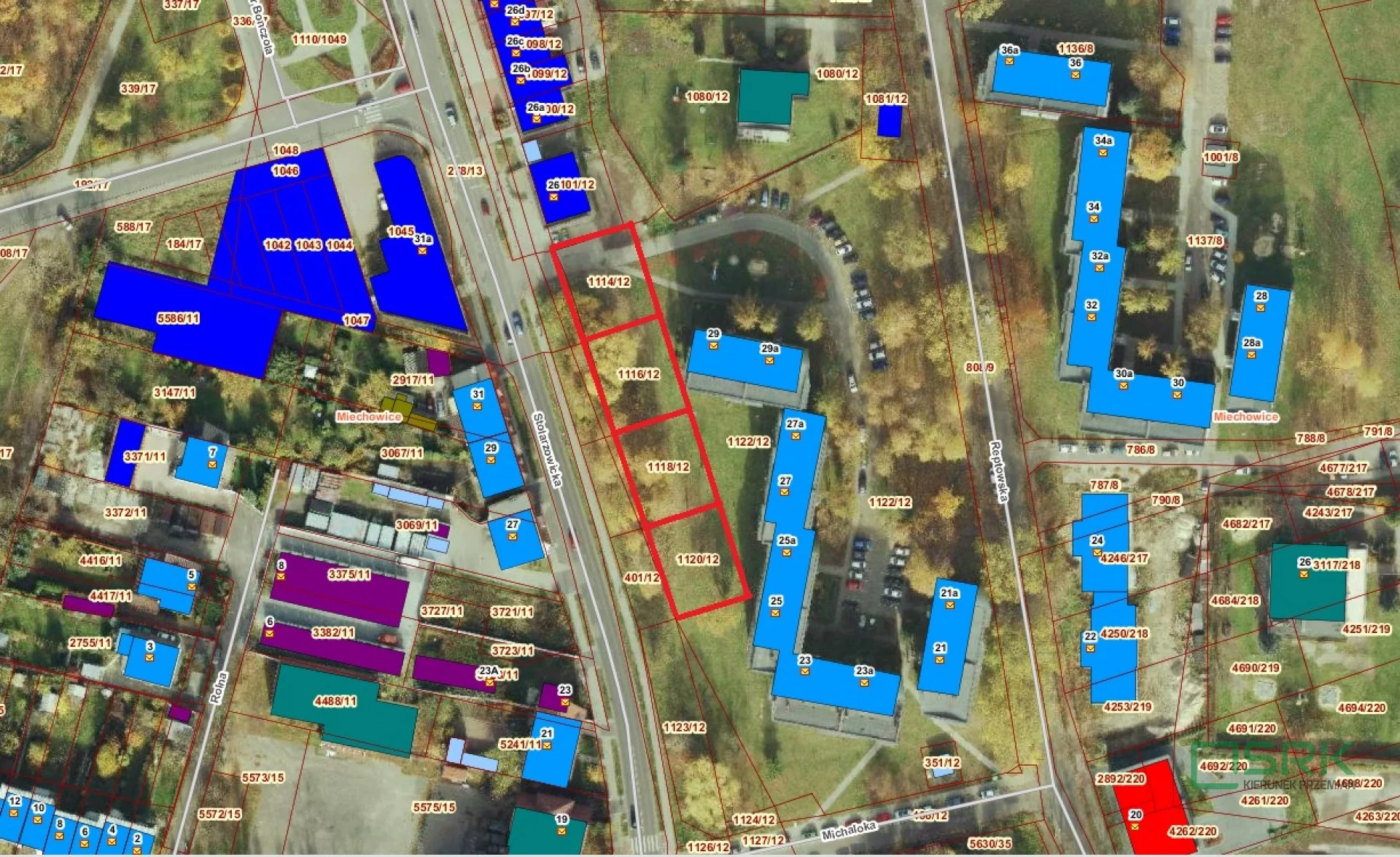 Apartamenty 4/49/12/2019 Bytom Stolarzowicka