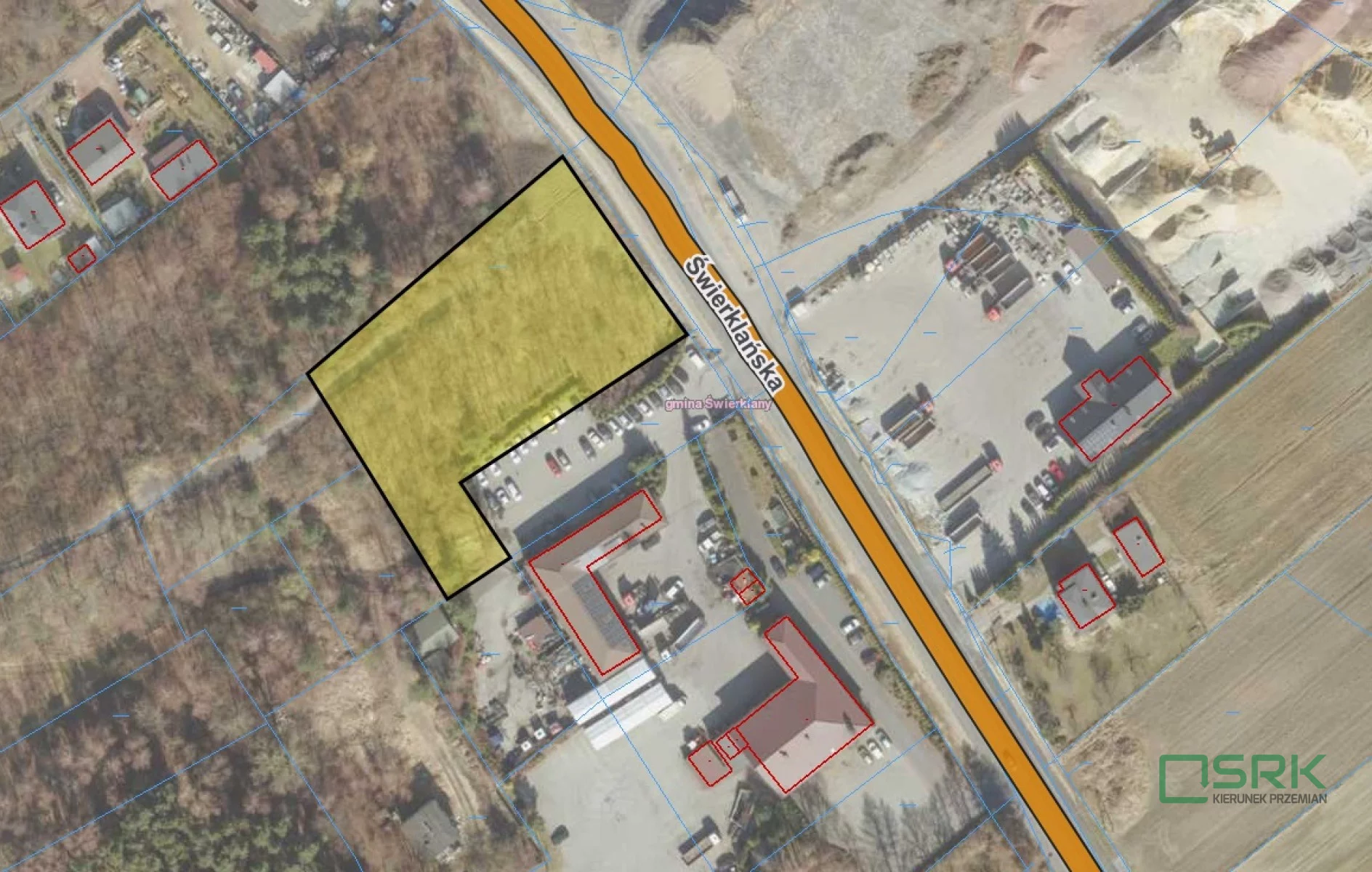 Działka 3 589,00 m², oferta nr , 4/1/11/2023, Jankowice, Świerklańska