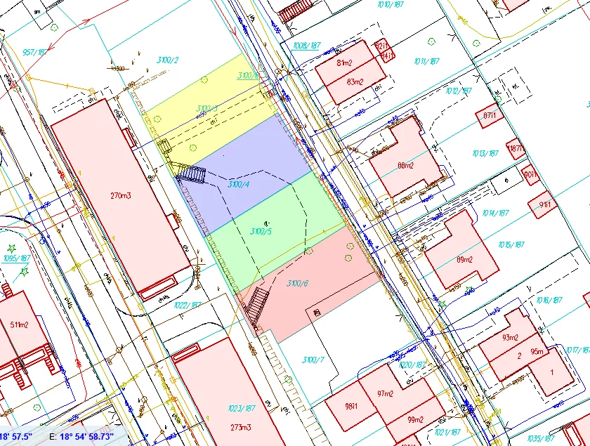 Działka 296,00 m², oferta nr , TTT-0001069, Świętochłowice