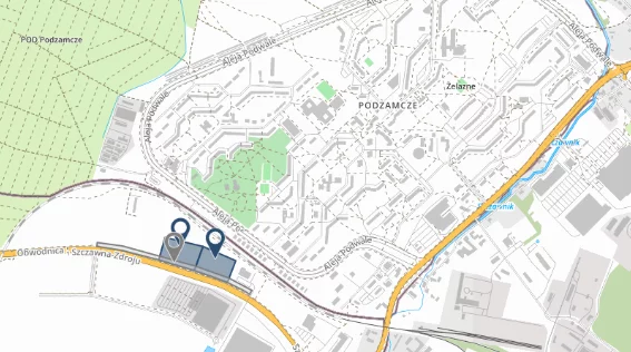 Działka 13 622,00 m², oferta nr , TTT-00000981, Szczawno-Zdrój