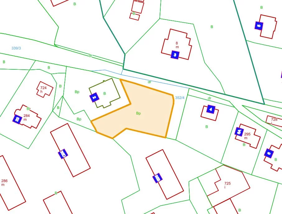 Działka na sprzedaż, 877,00 m², oferta nr TTT-00000644