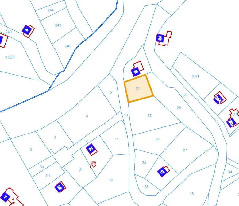 Działka 688,00 m², oferta nr , TTT-0001098, Szklarska Poręba
