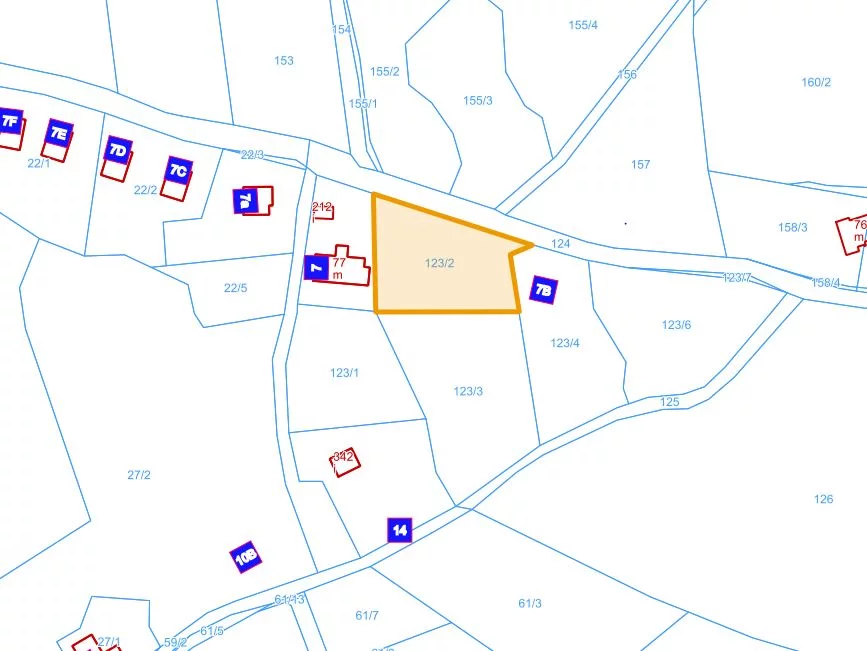 Działka 1 670,00 m², oferta nr , TTT-0001100, Szklarska Poręba