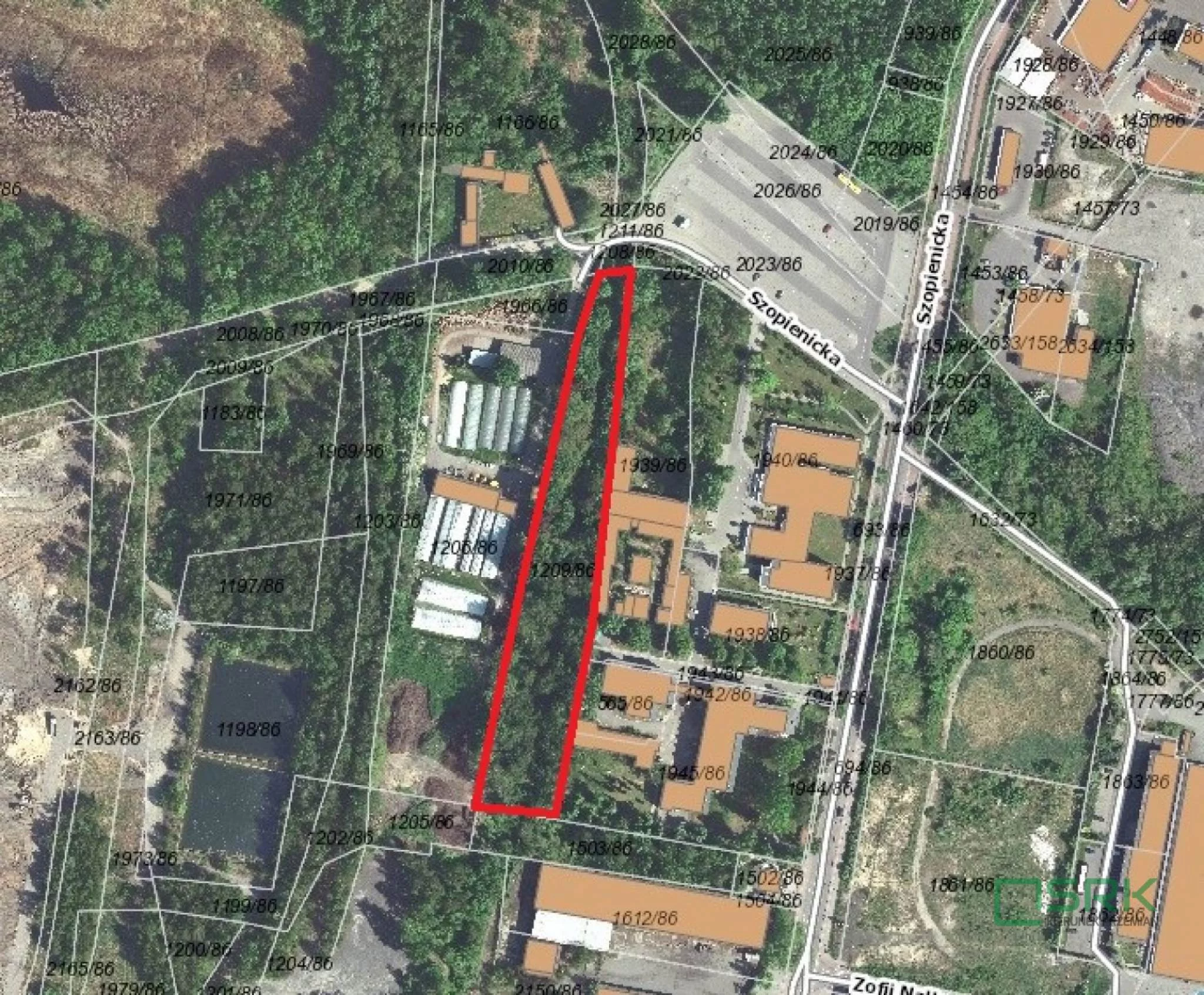 Działka 7 156,00 m², oferta nr , 4/20/12/2019, Katowice, Szopienicka
