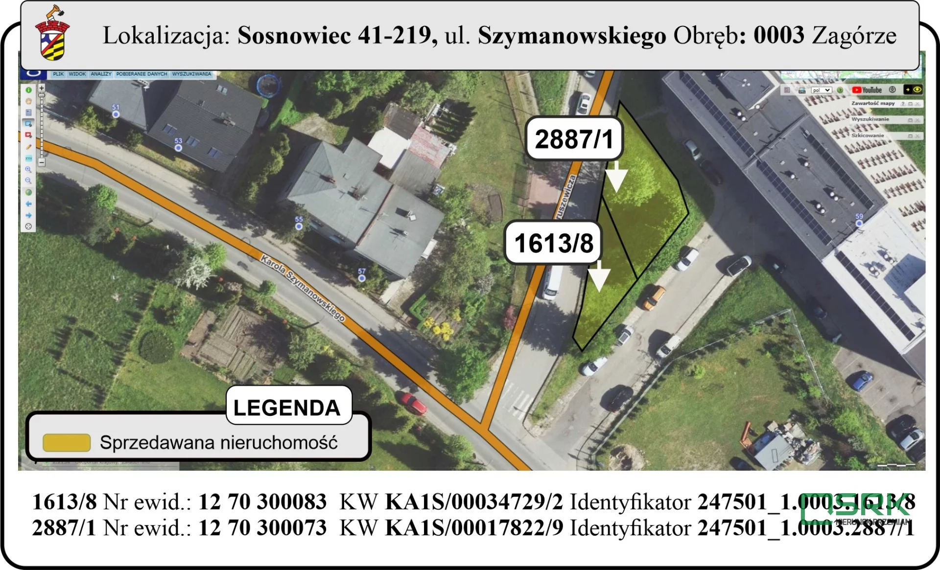 Apartamenty 4/15/09/2025 Sosnowiec Zagórze Szymanowskiego