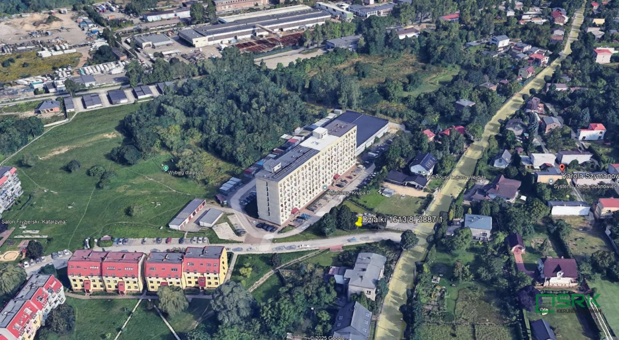 Działka 308,00 m², oferta nr , 4/15/09/2025, Sosnowiec, Zagórze, Zagórze, Szymanowskiego