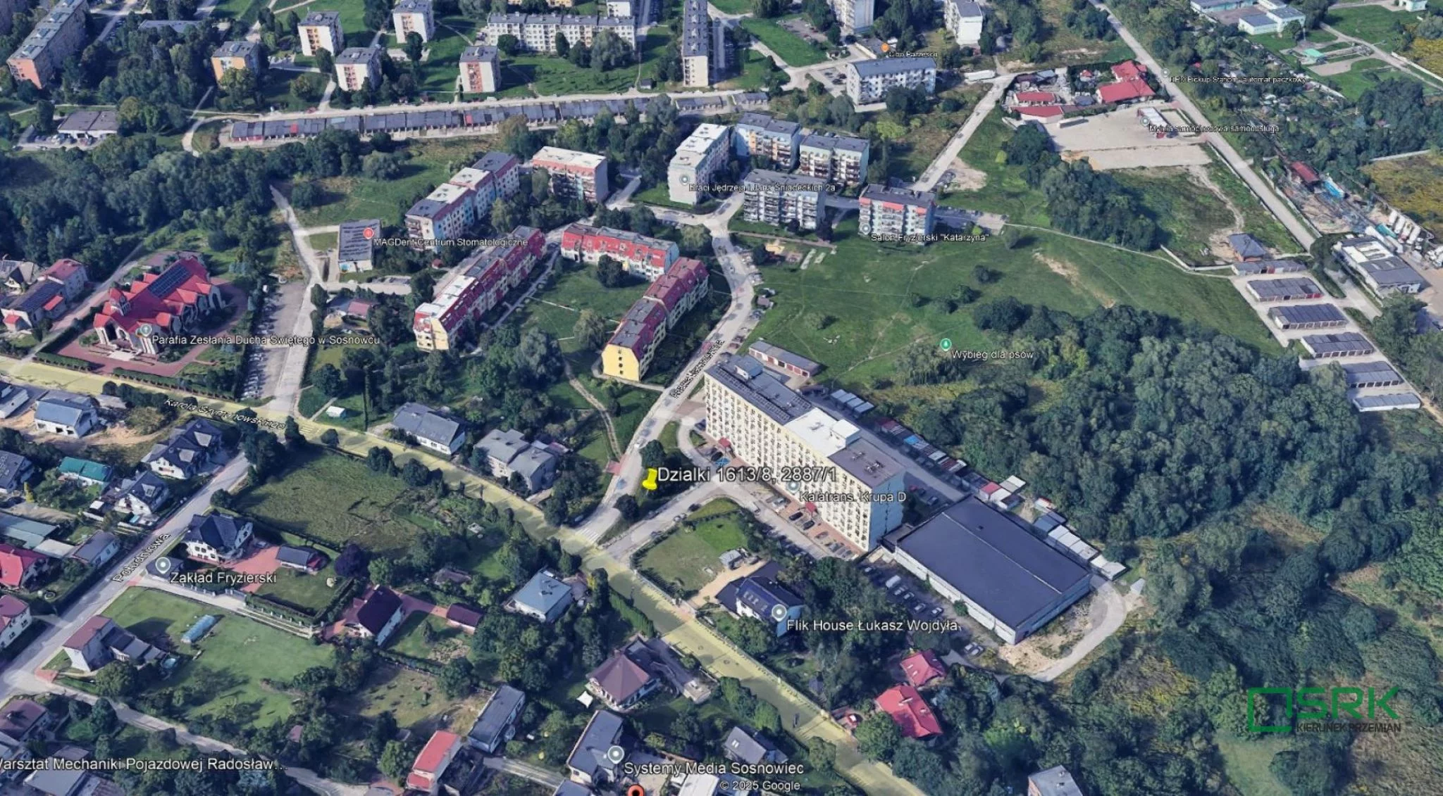 Działka 308,00 m², oferta nr , 4/15/09/2025, Sosnowiec, Zagórze, Zagórze, Szymanowskiego